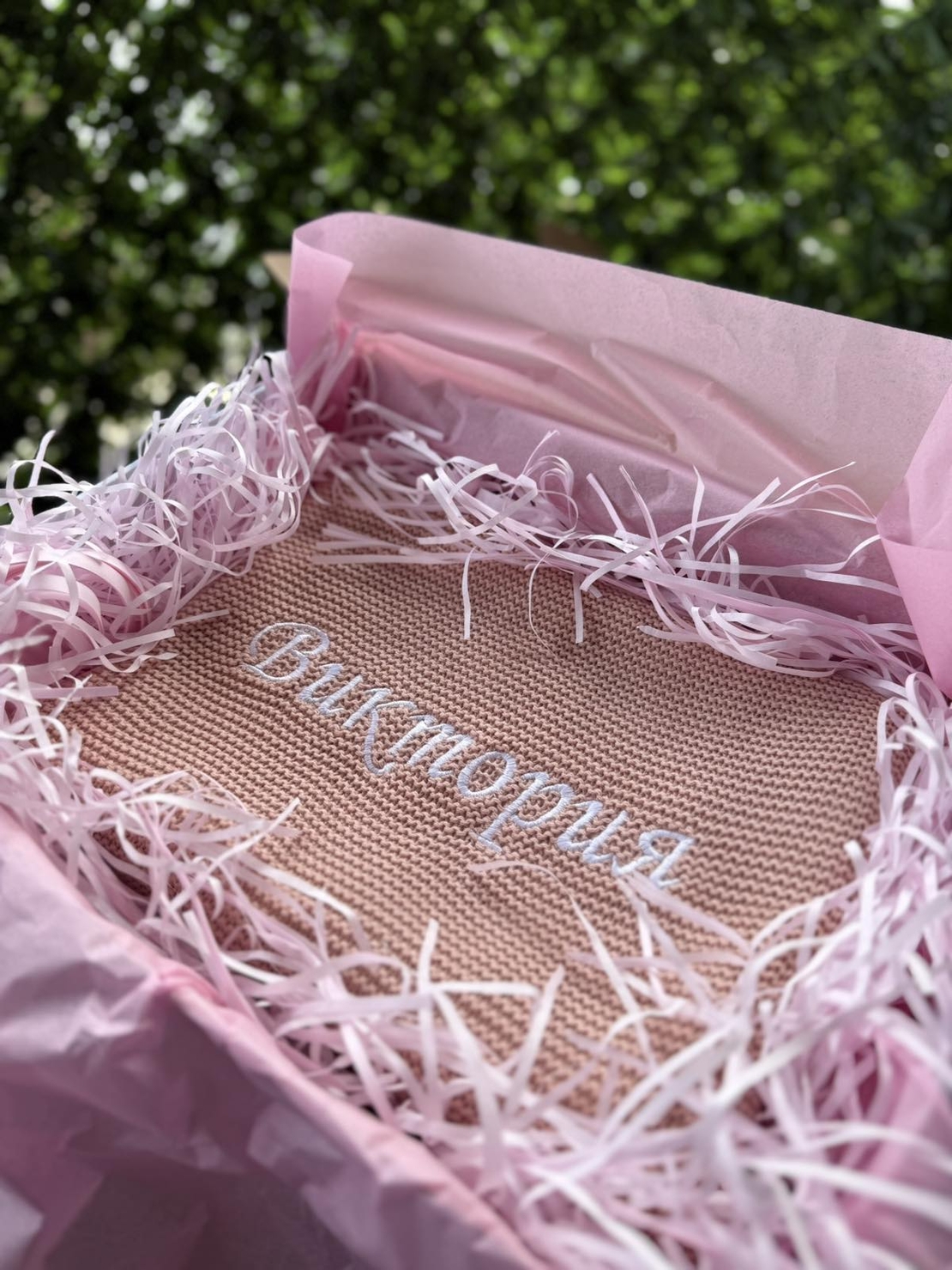 Мекичко памучно одеяло в розово