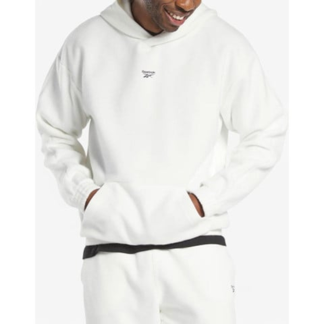 REEBOK Classics Wardrobe Essentials Hoodie White
