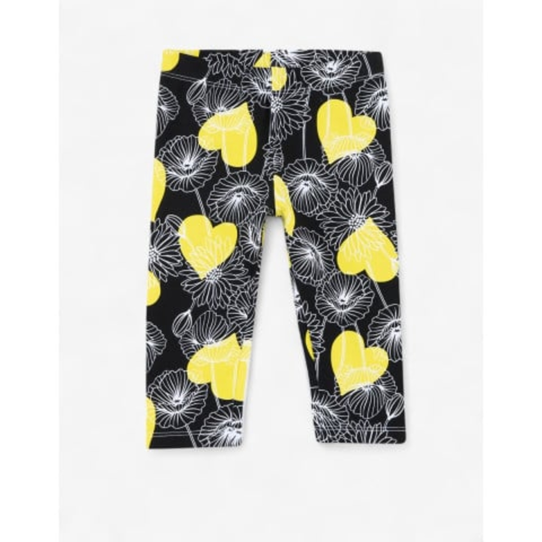 CHICCO Girls Leggings Black/Yellow