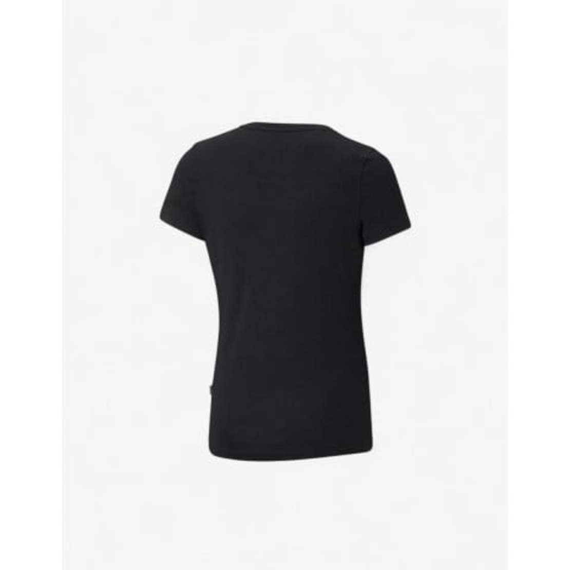PUMA Ess Logo Kids Tee Black