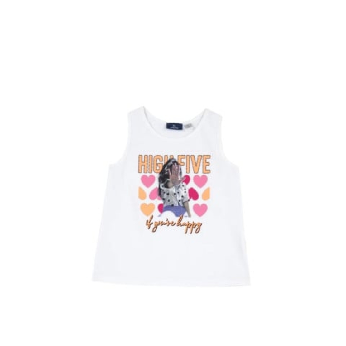 CHICCO Girls Tank White
