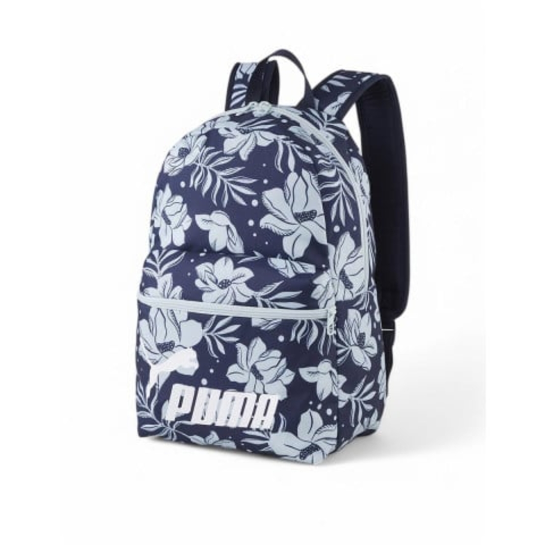 PUMA Phase All Over Printed Backpack Blue/White