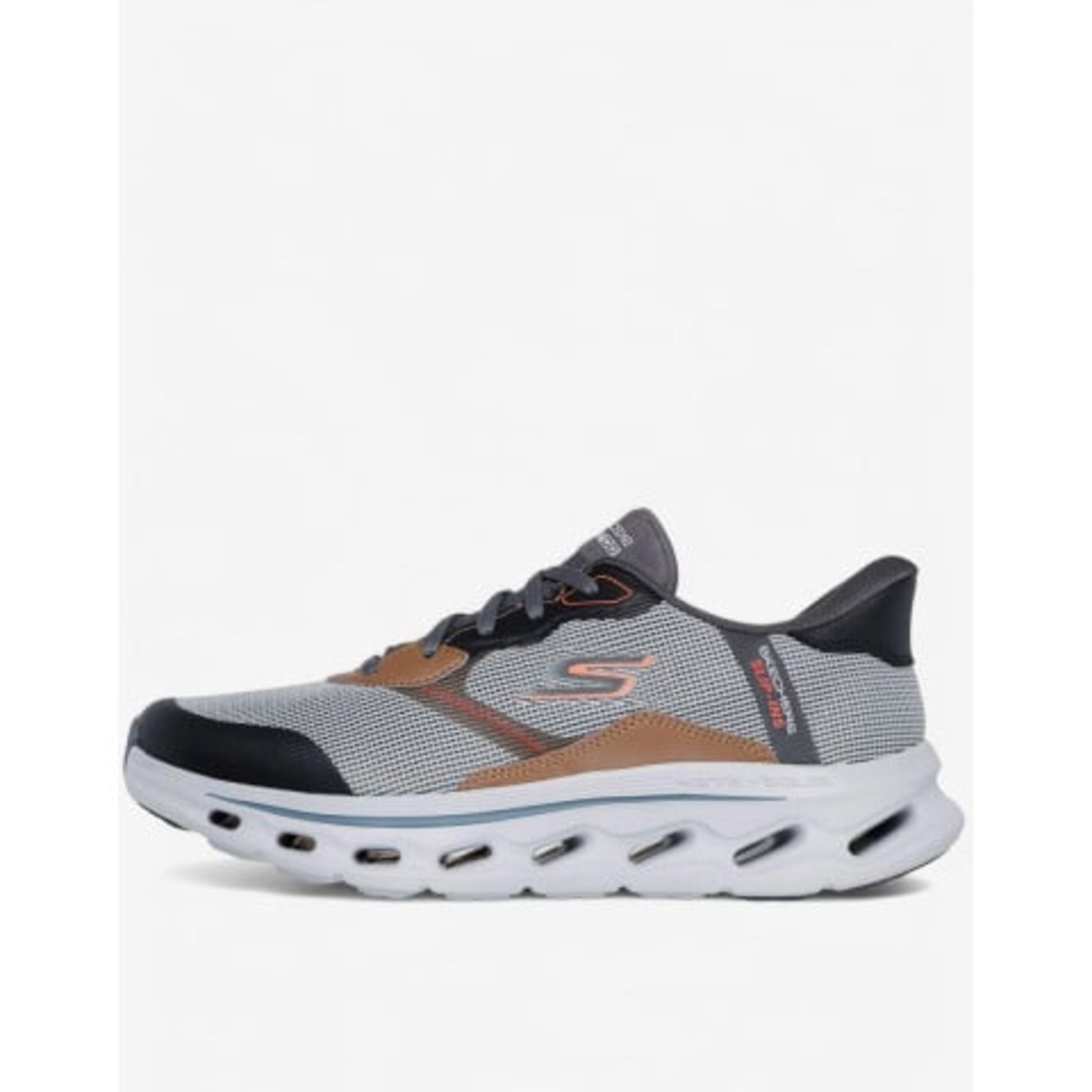 SKECHERS Go Walk Glide Step 2.0 Zac Shoes Grey