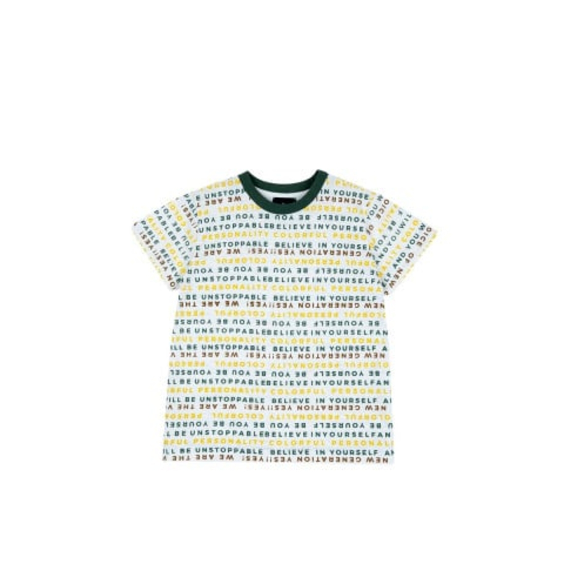 CHICCO Unisex Tee White/Multi