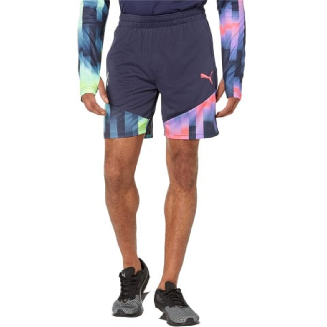 PUMA x Neymar Jr 24/7 Football Shorts Navy
