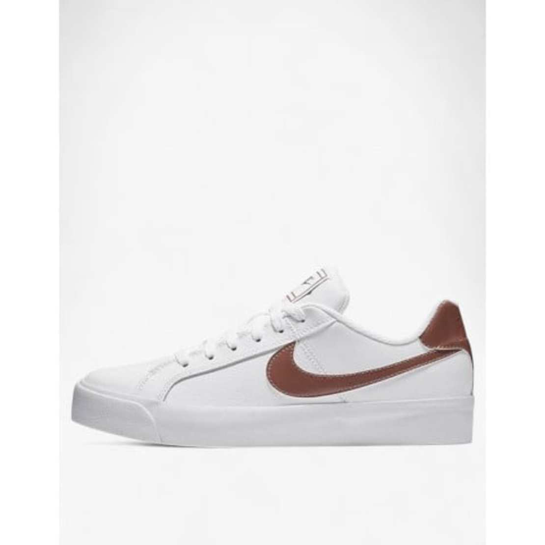 NIKE Court Royale Ac Shoes White/Mauve