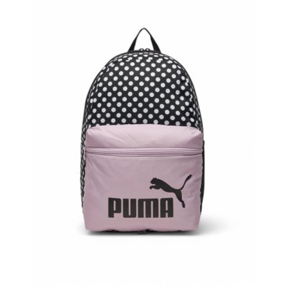 PUMA Phase All Over Printed Backpack Black/Pink