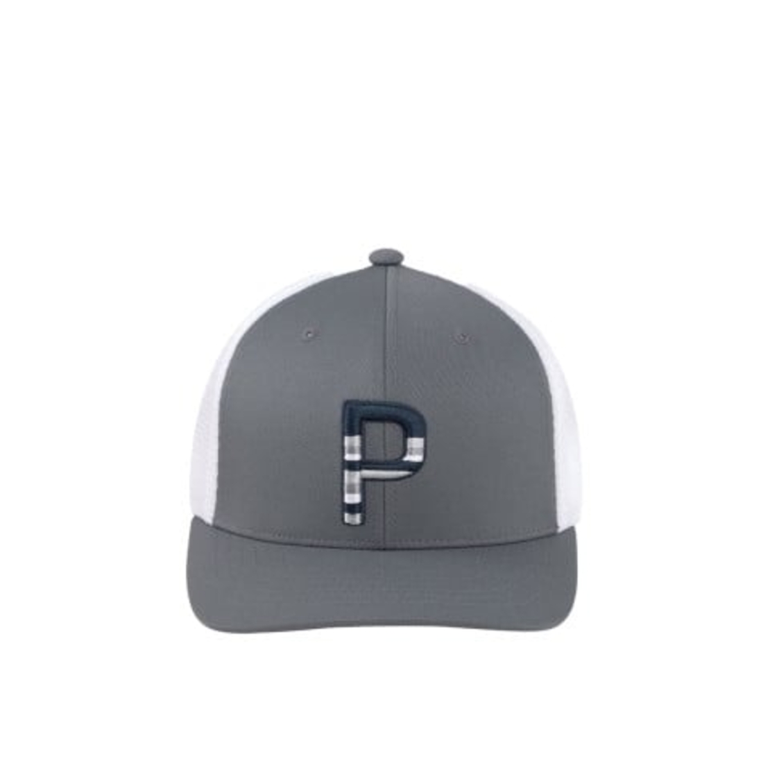 PUMA Sundown Trucker Snapback P Cap Grey/White