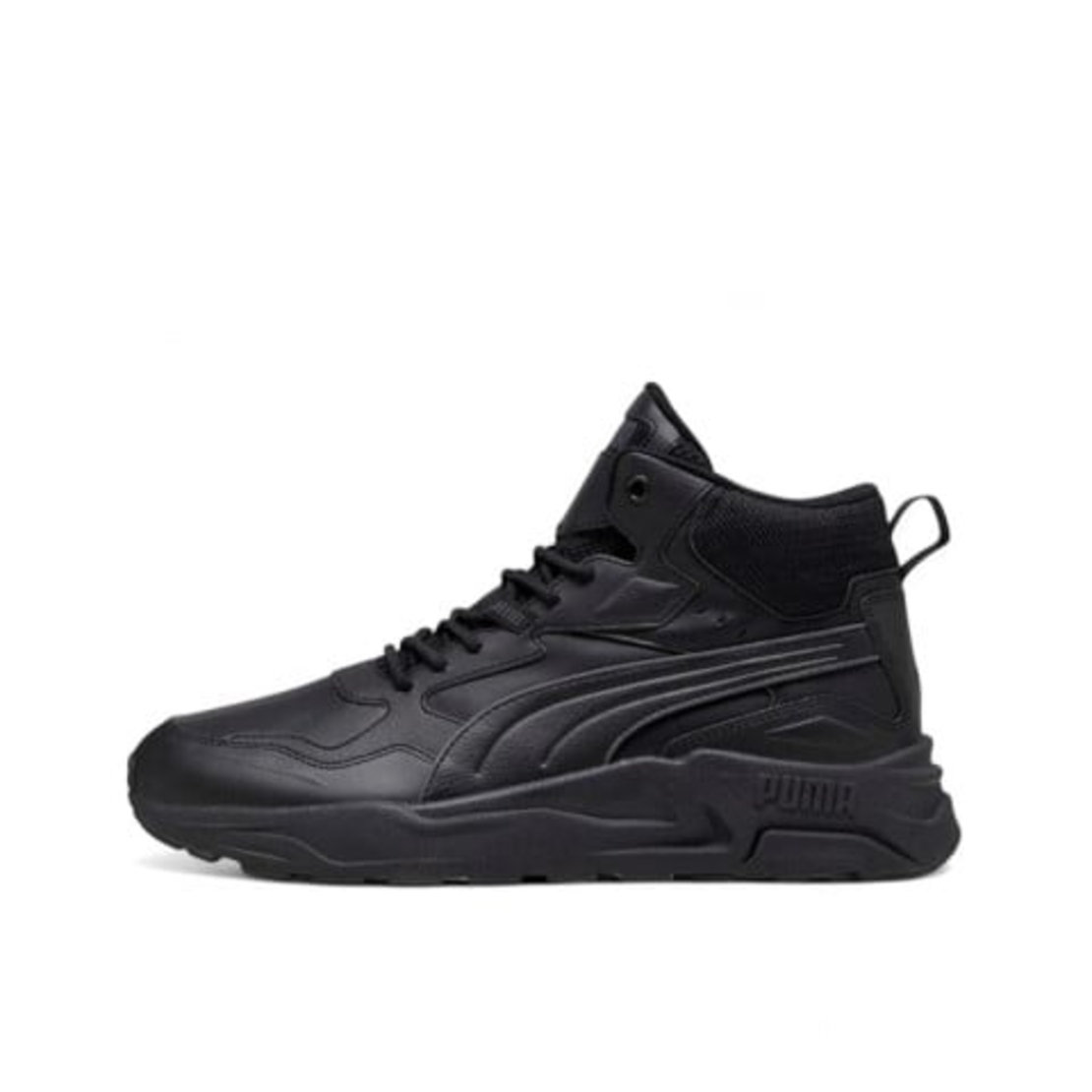 PUMA Trinity Lite Mid Shoes Black