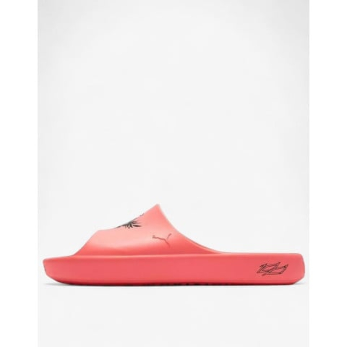 PUMA x LaMelo Ball Shibui Cat MB.02 Slides Orange