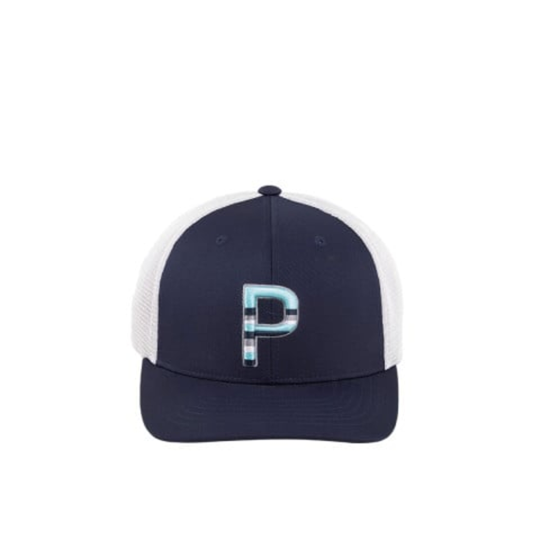 PUMA Sundown Trucker Snapback P Cap Blue/White
