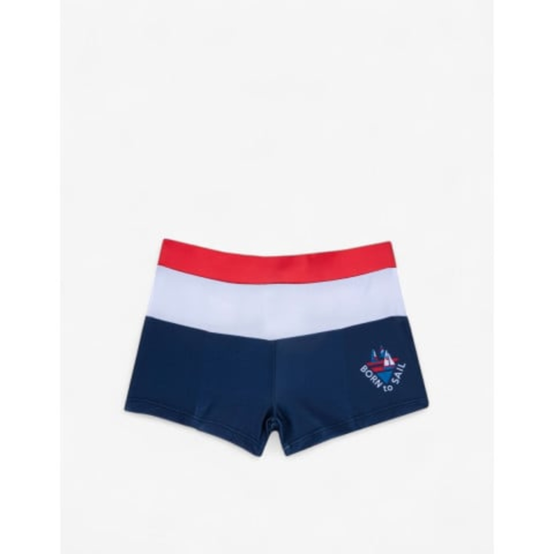 CHICCO Boys Born To Sail Swim Shorts Blue/White