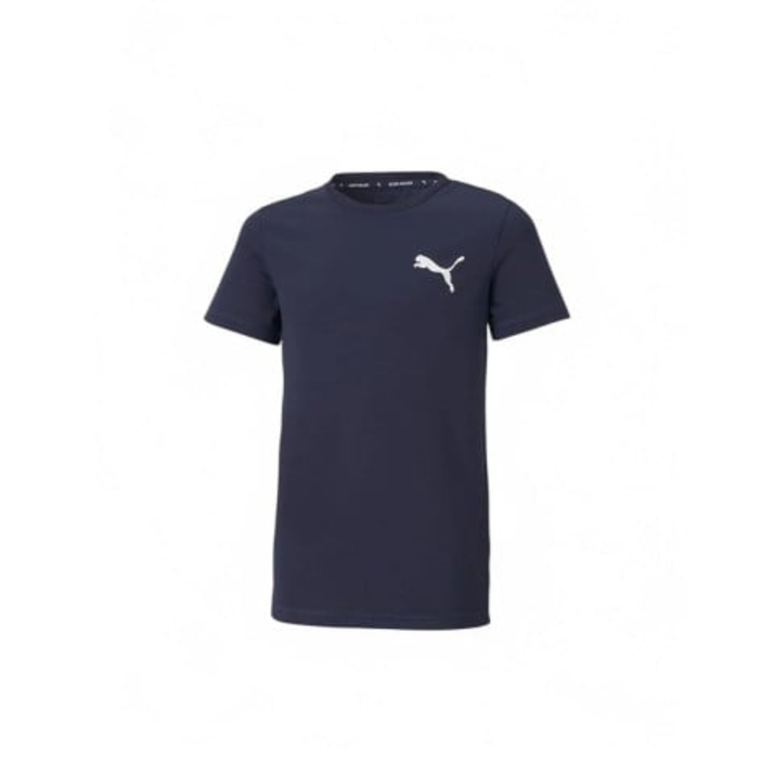 PUMA Active Small Logo Tee Blue