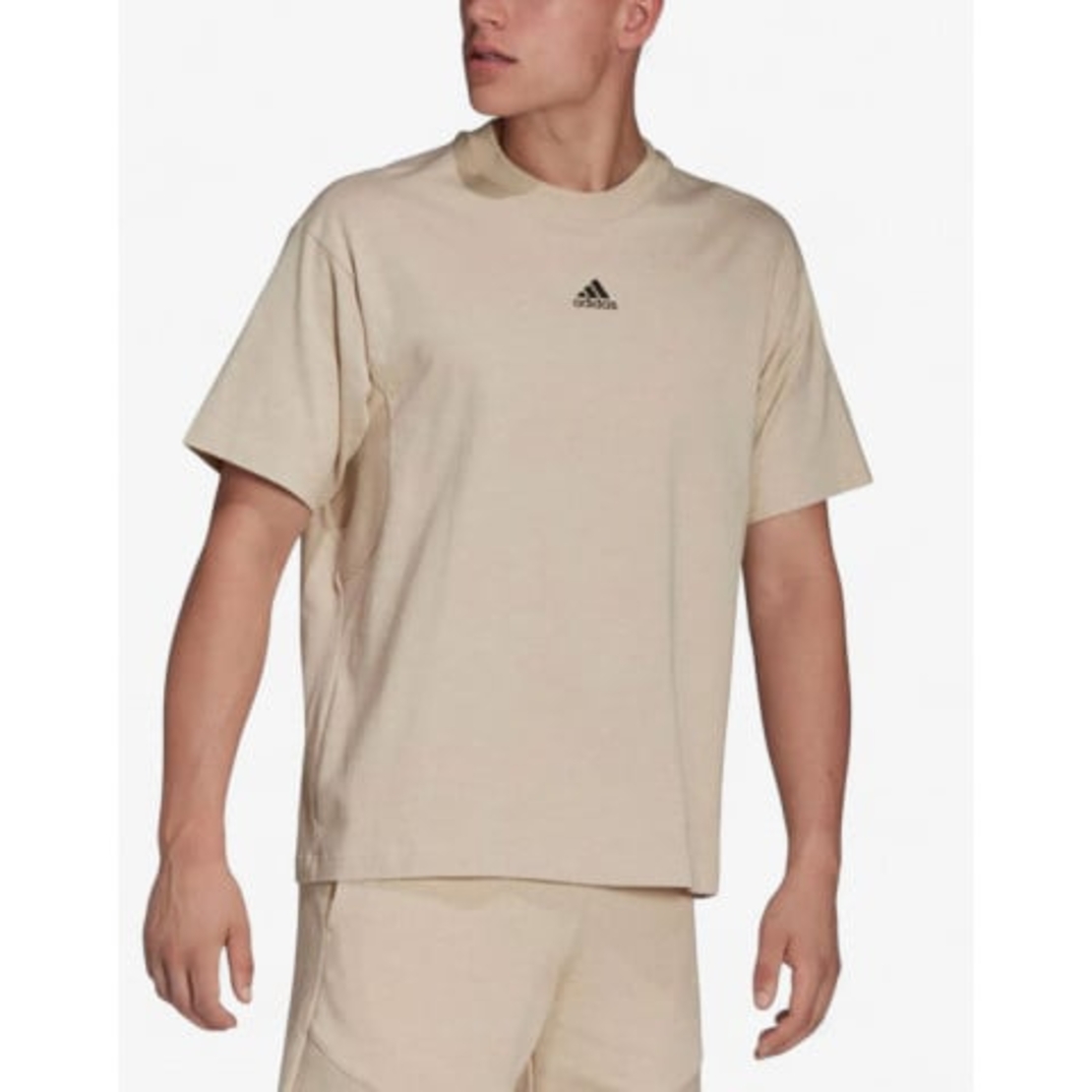 ADIDAS Sportswear Botanically Dyed Tee Beige