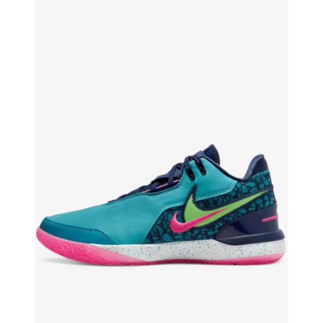 NIKE x LeBron James Nxxt Gen Ampd Basketball Shoes Multicolor