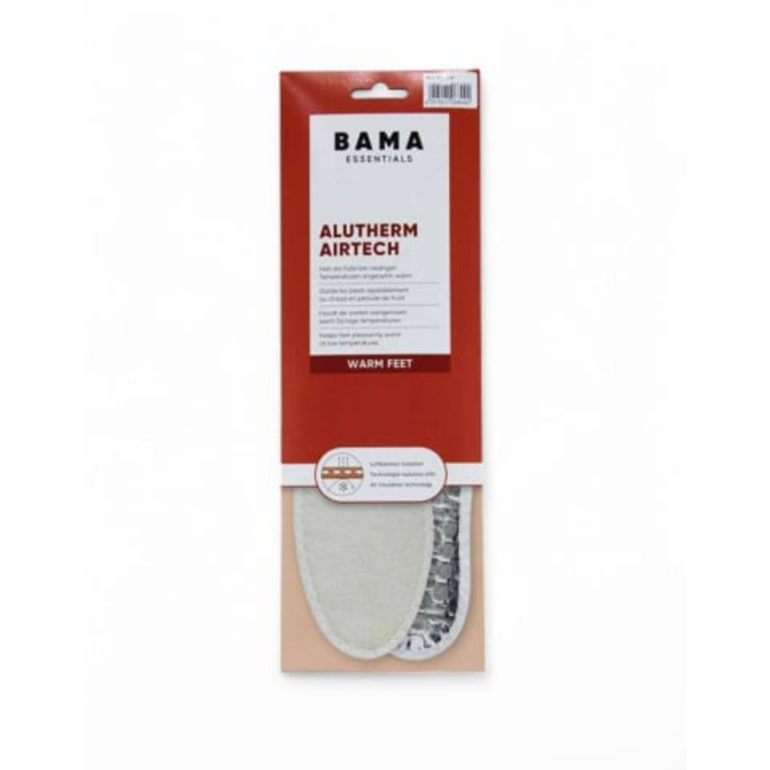 BAMA Alutherm Airtech Insoles Beige