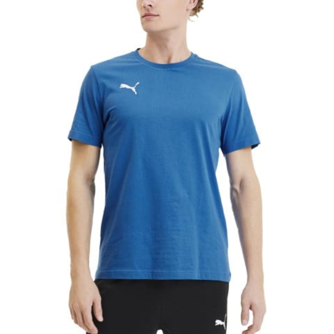 PUMA TeamGoal 23 Casuals Tee Blue