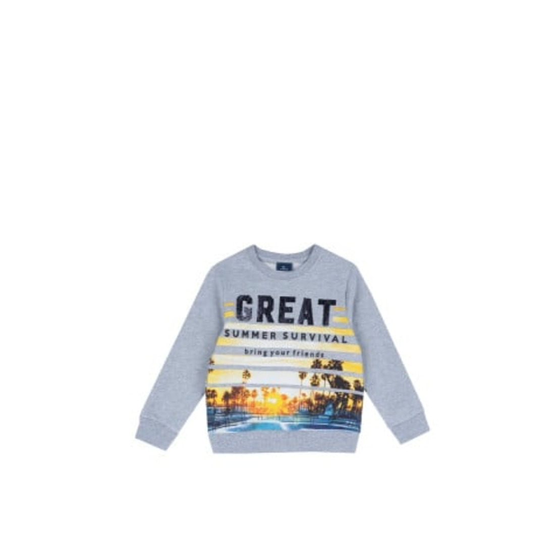 CHICCO Boys Sweatshirt Light Grey