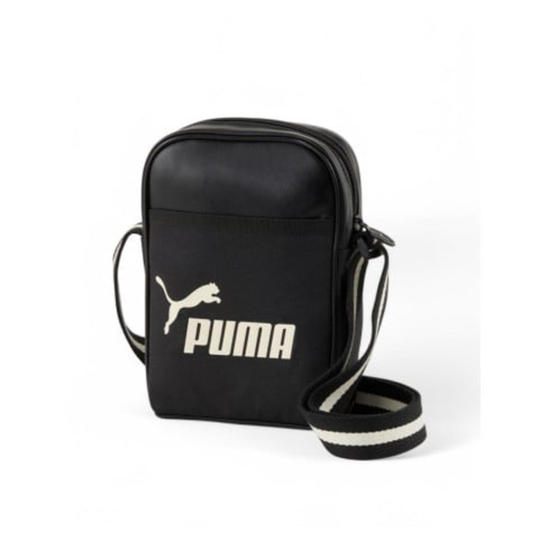 PUMA Campus Compact Portable Shoulder Bag Black