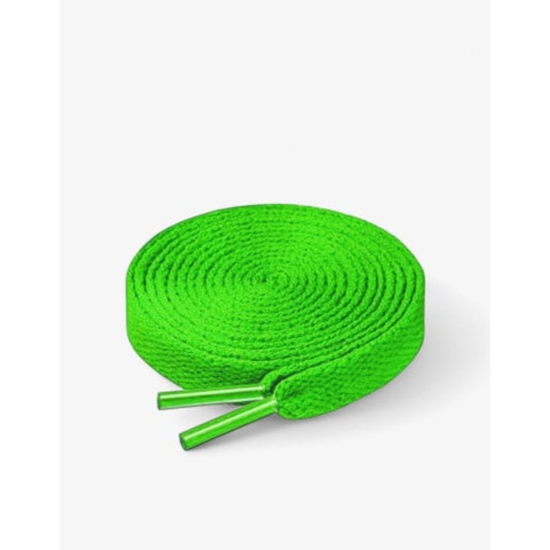 BAMA Flat Cotton Laces Green 120cm 120-1643-green