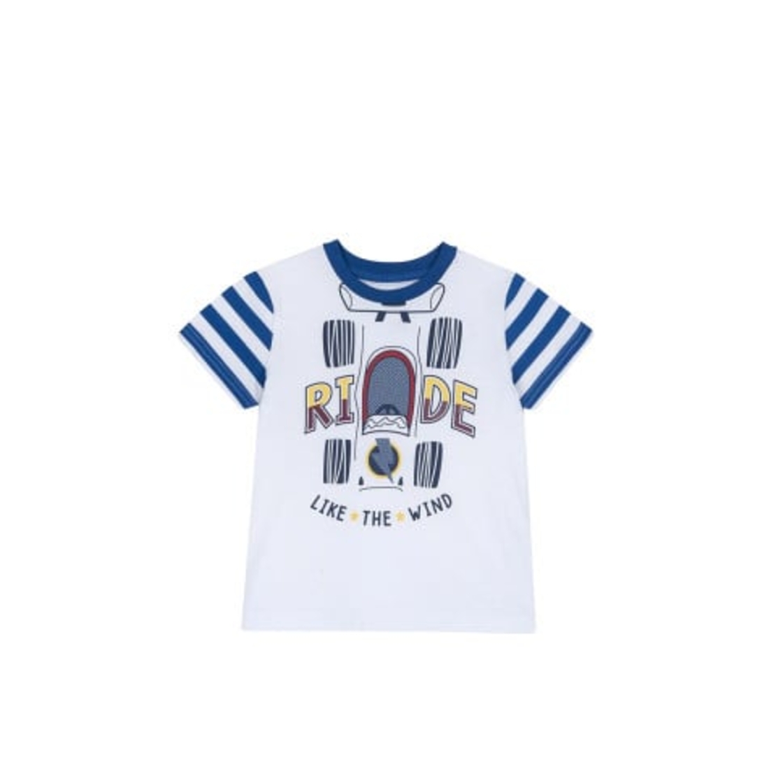 CHICCO Boys Tee White/Blue