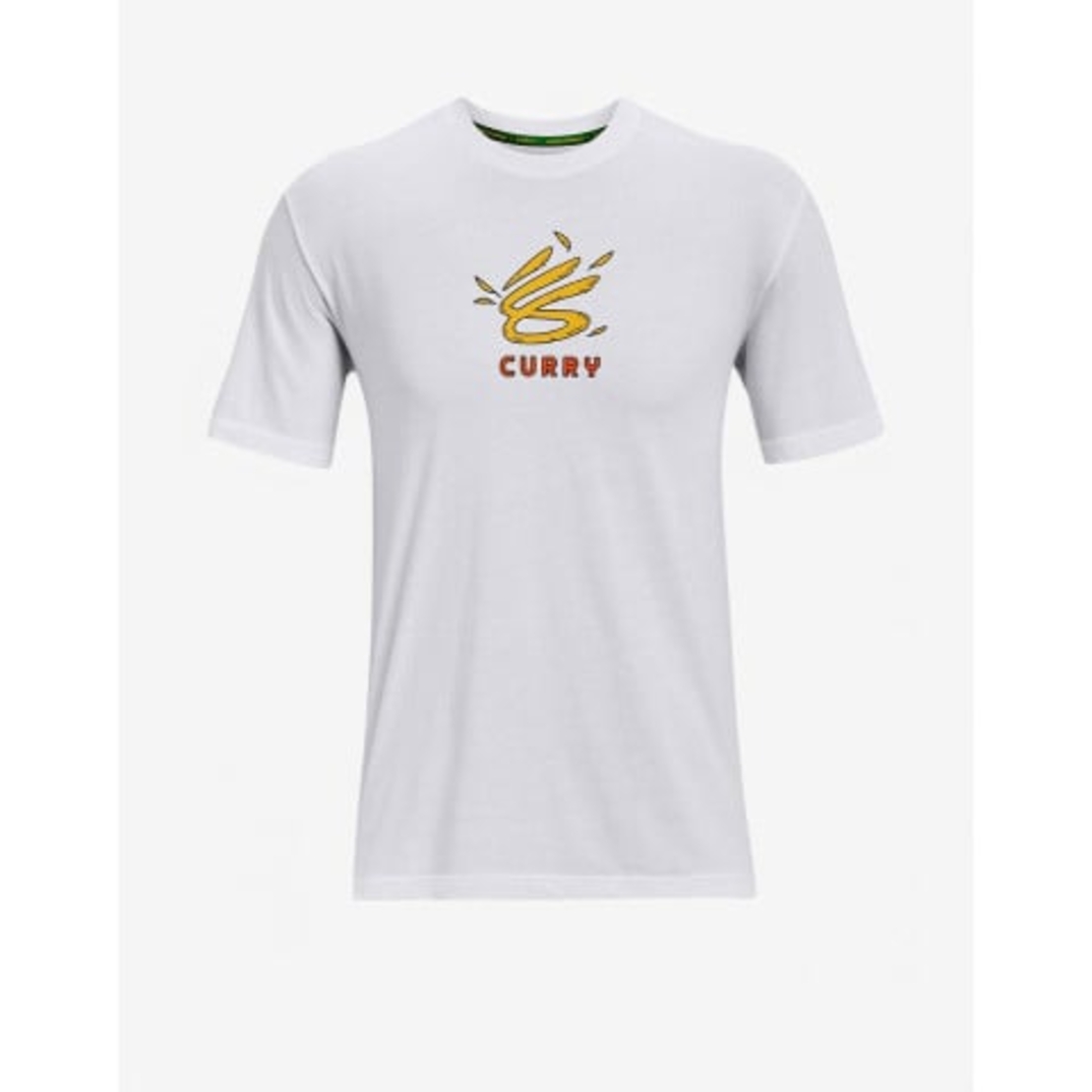 UNDER ARMOUR x Curry Sesame Street Big Bird Tee White