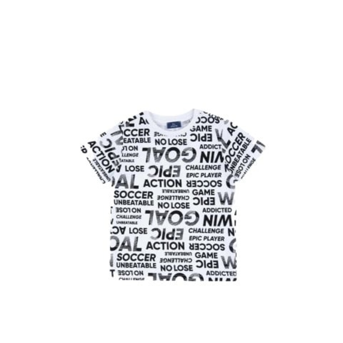 CHICCO Boys Tee White/Black