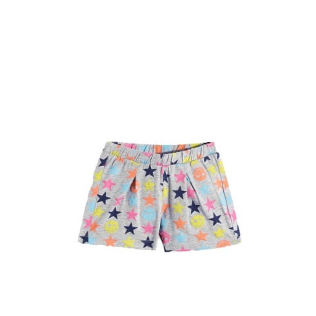 CHICCO Girls Shorts Grey Striped