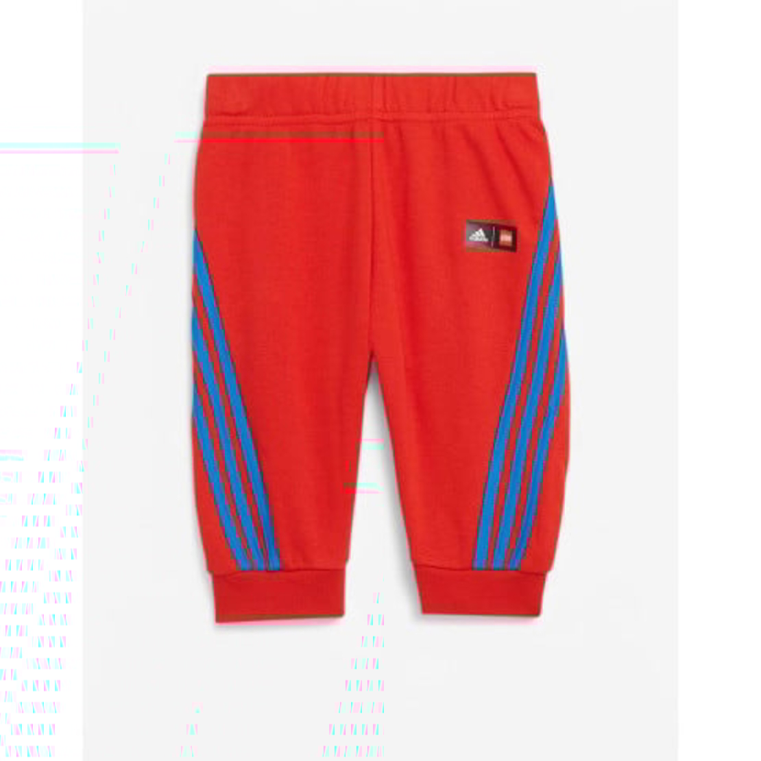 ADIDAS x Classic Lego Tee And 3/4 Pants Set Blue/Red