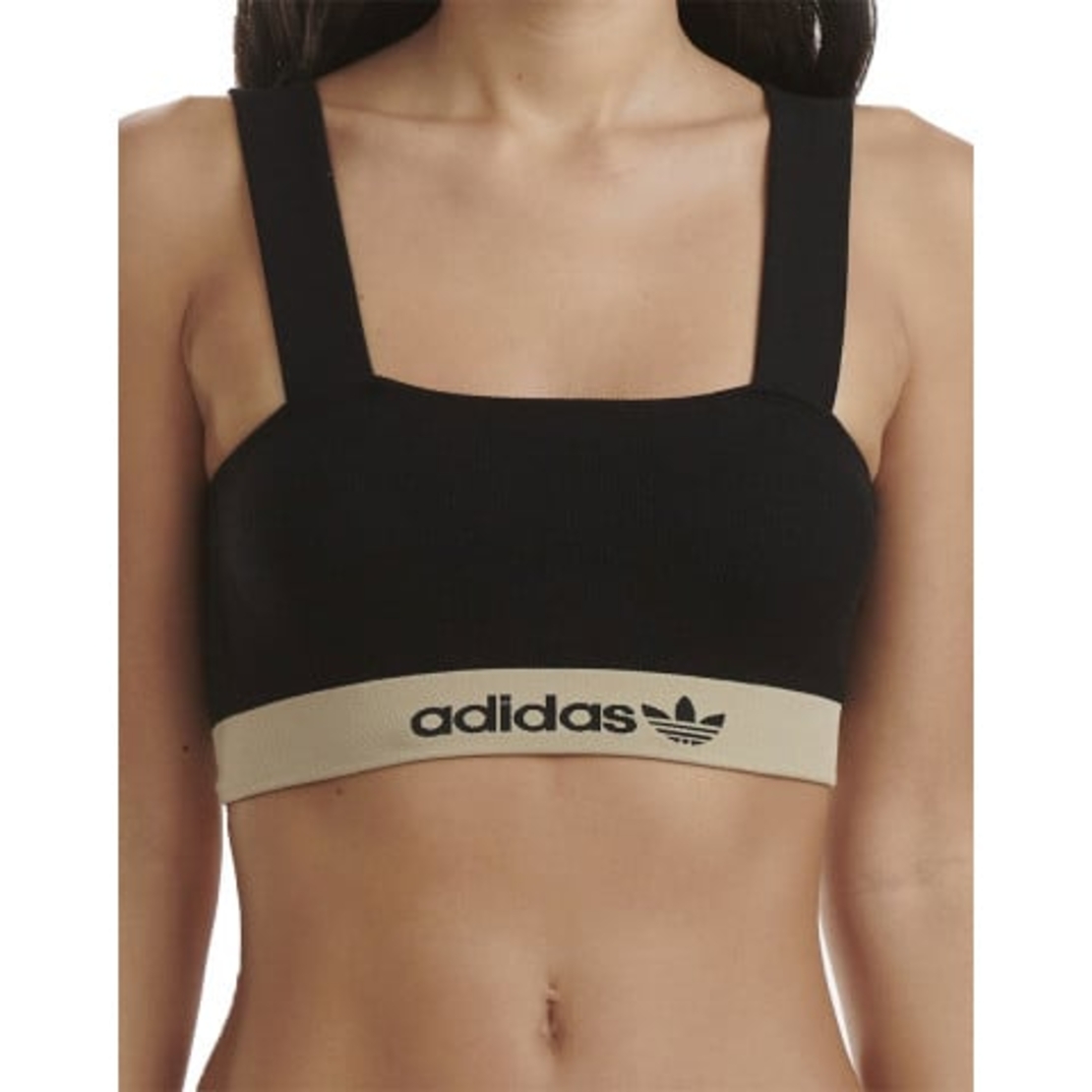 ADIDAS Originals Trefoil Bralette Black