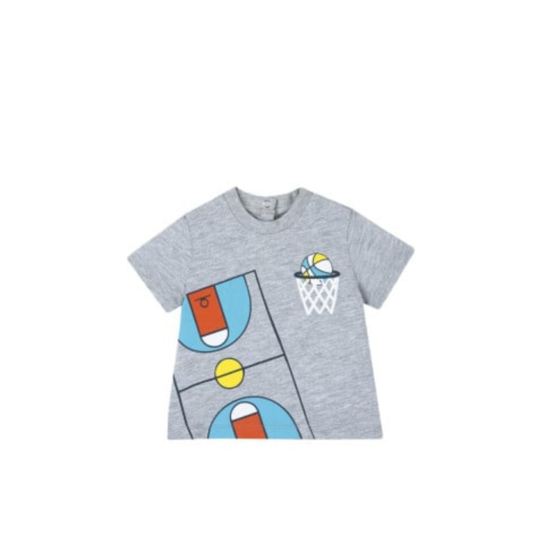 CHICCO Boys Tee Light Grey Printed