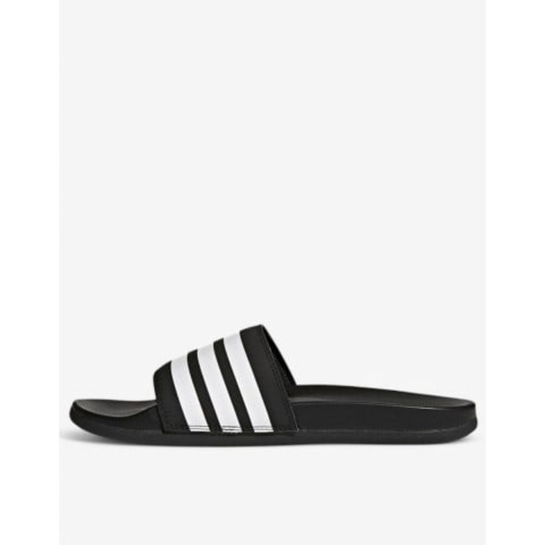 ADIDAS Adilette Comfort Slides Black/White
