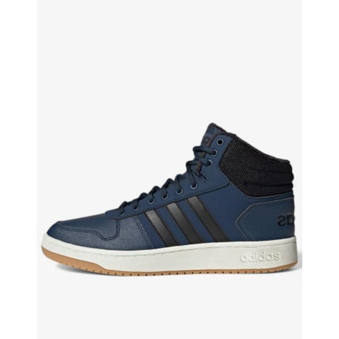 ADIDAS Hoops 2.0 Mid Shoes Navy