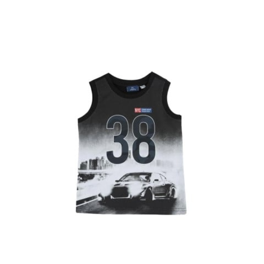 CHICCO Boys Tank Black/Grey