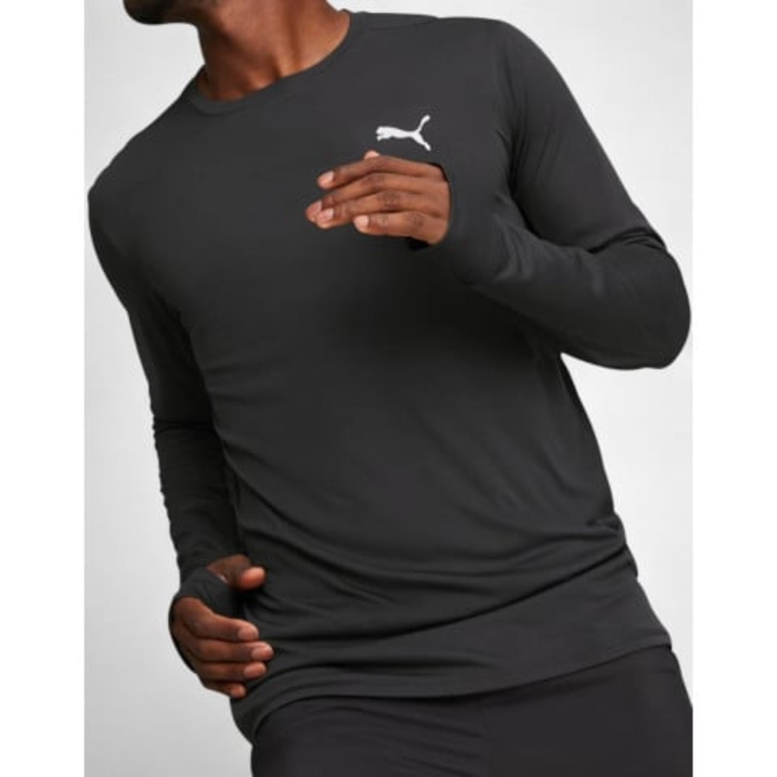 PUMA Run Favorite Blouse Black