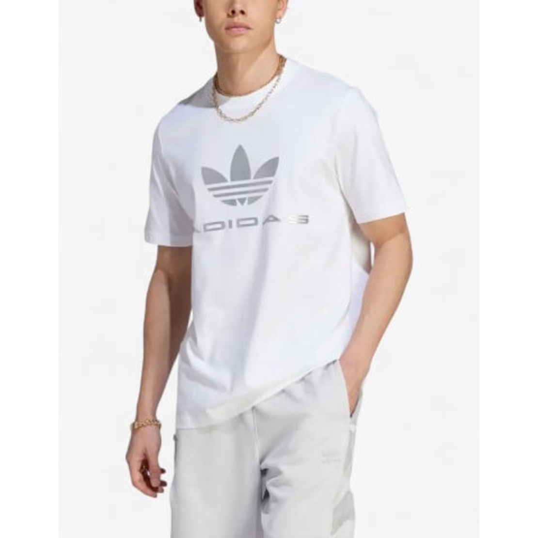 ADIDAS Rekive Graphic Tee White