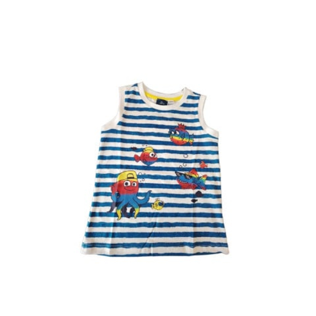 CHICCO Boys Tank Natural Printed