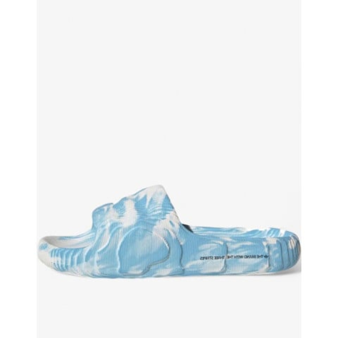 ADIDAS Originals Adilette 22 Slides Blue/White