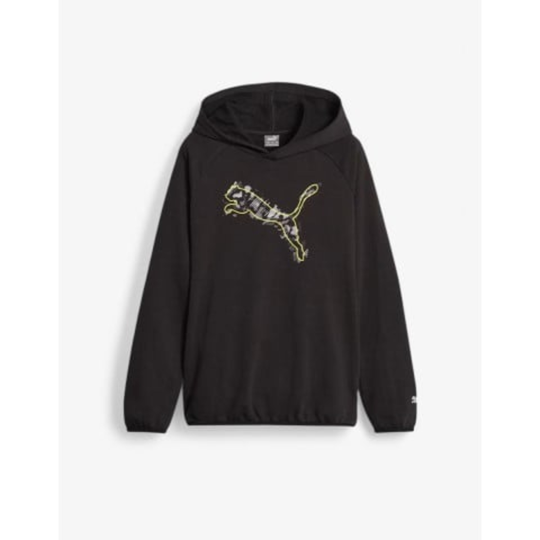 PUMA Active Sports Hoodie Black