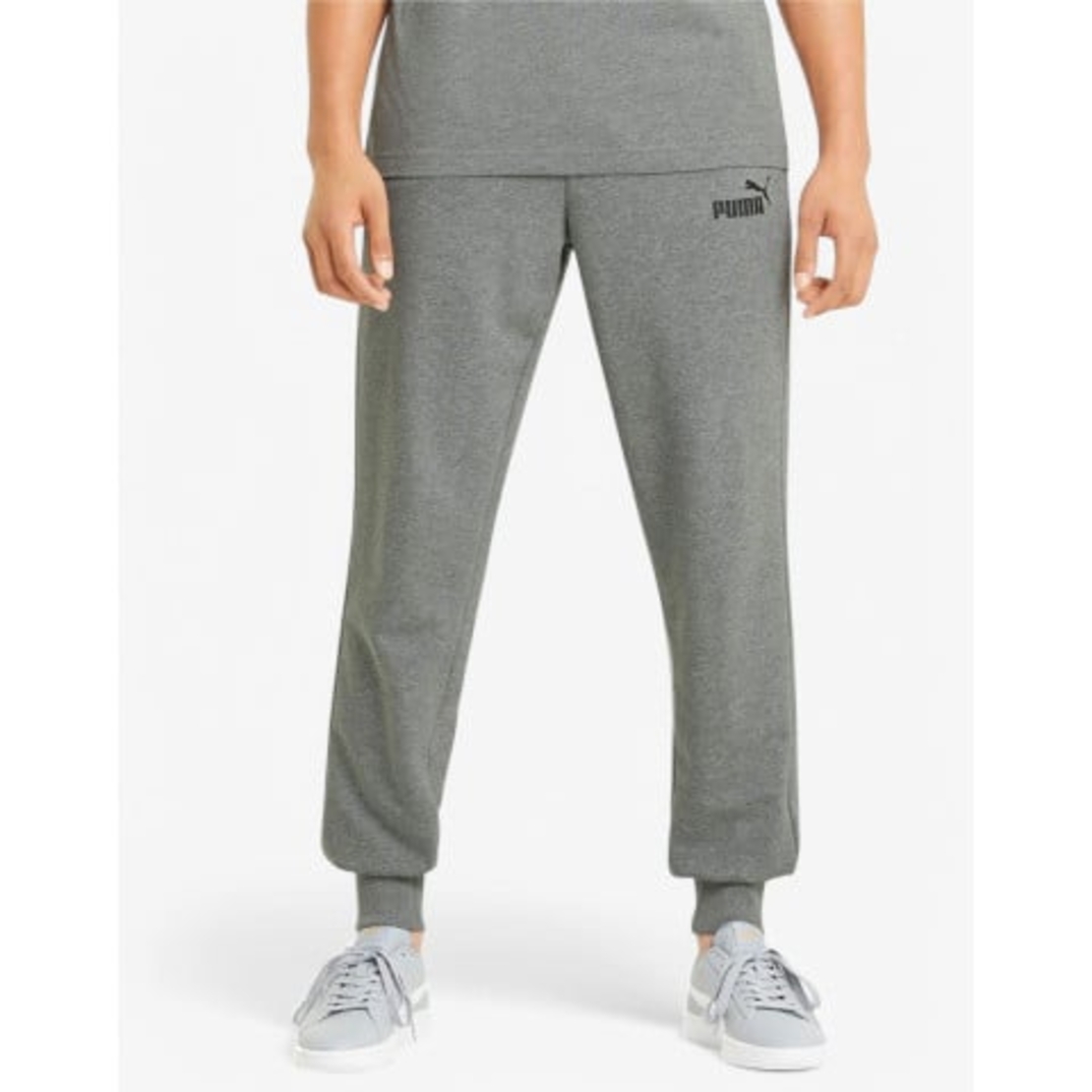 PUMA Ess Logo Pant Grey
