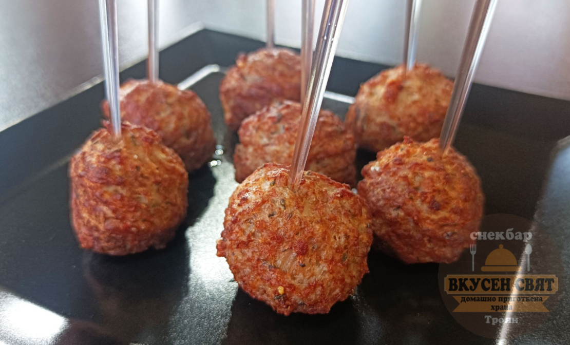 Мини коктейлни кюфтенца