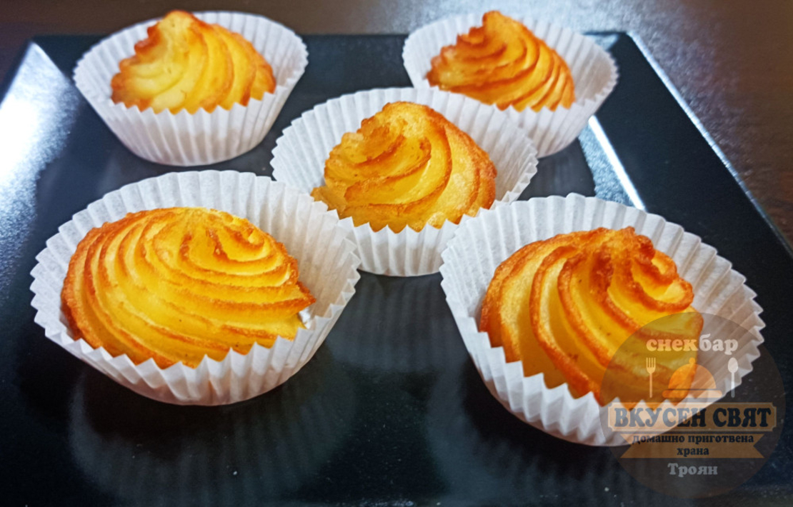 Картофени целувки