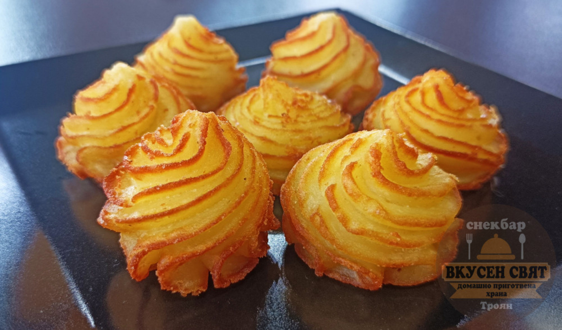 Картофени целувки