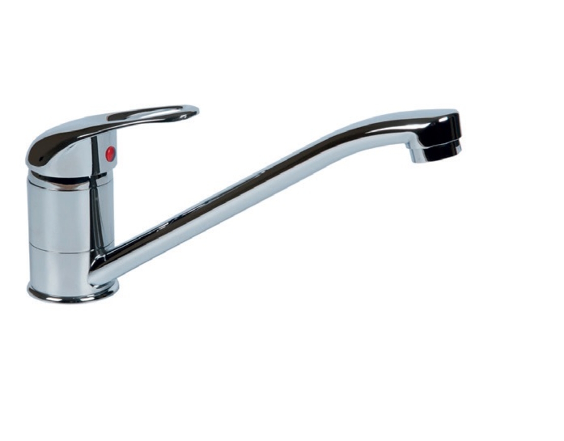 LRB.0014-КУХНЕНСКИ СМЕСИТЕЛ С ДЪЛЪГ ЧУЧУР