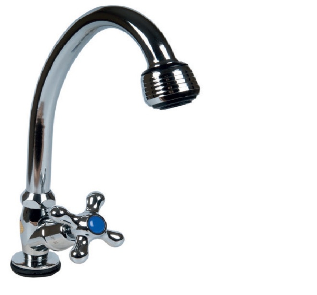 LRB.B004-СМЕСИТЕЛ ЗА МИВКА ТИП ЛЕБЕД