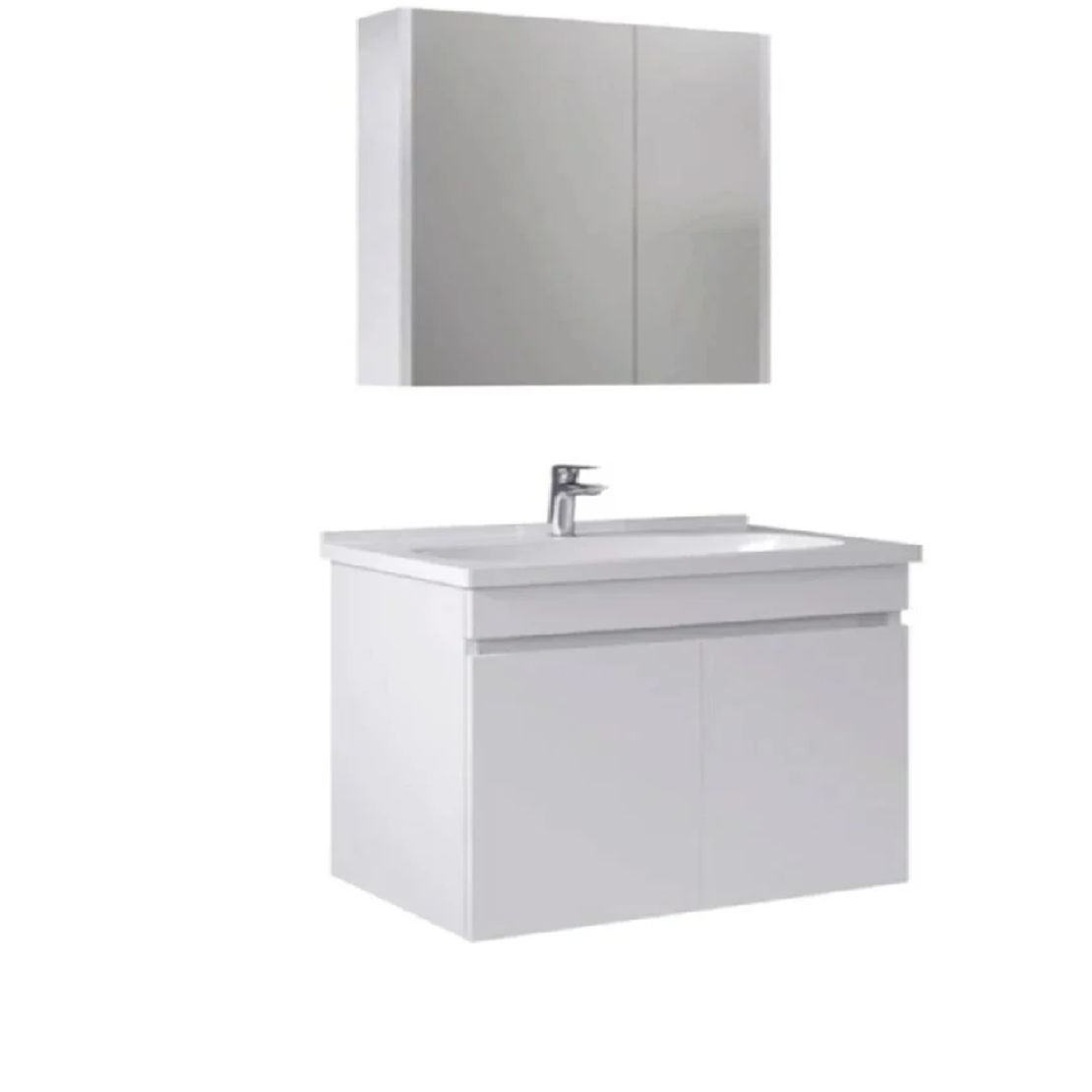 YNS-04 Комплект PVC шкафове за баня 80 см