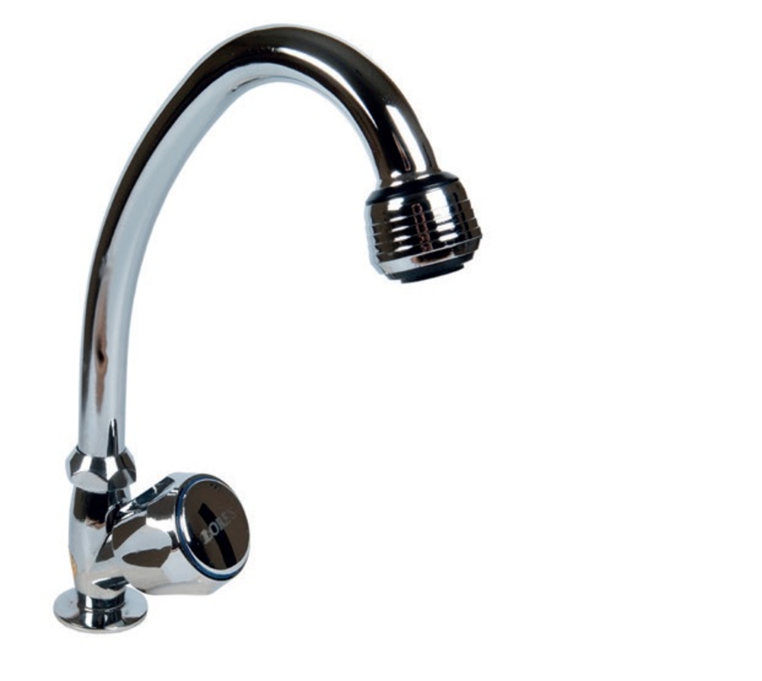 LRB.004-СМЕСИТЕЛ ЗА МИВКА ТИП ЛЕБЕД