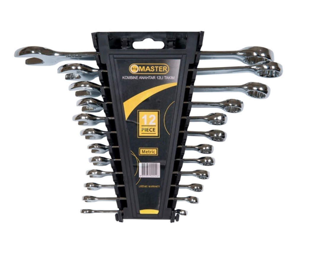 Комплект звездогаечни ключове  6/22  -12 бр.