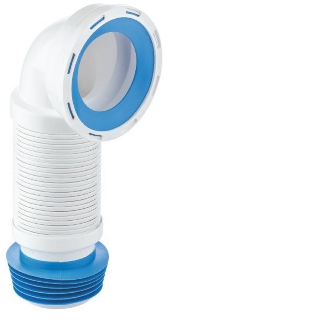 МЕКА ВРЪЗКА ЗА ТОАЛЕТНА Г-ОБРАЗЕНА