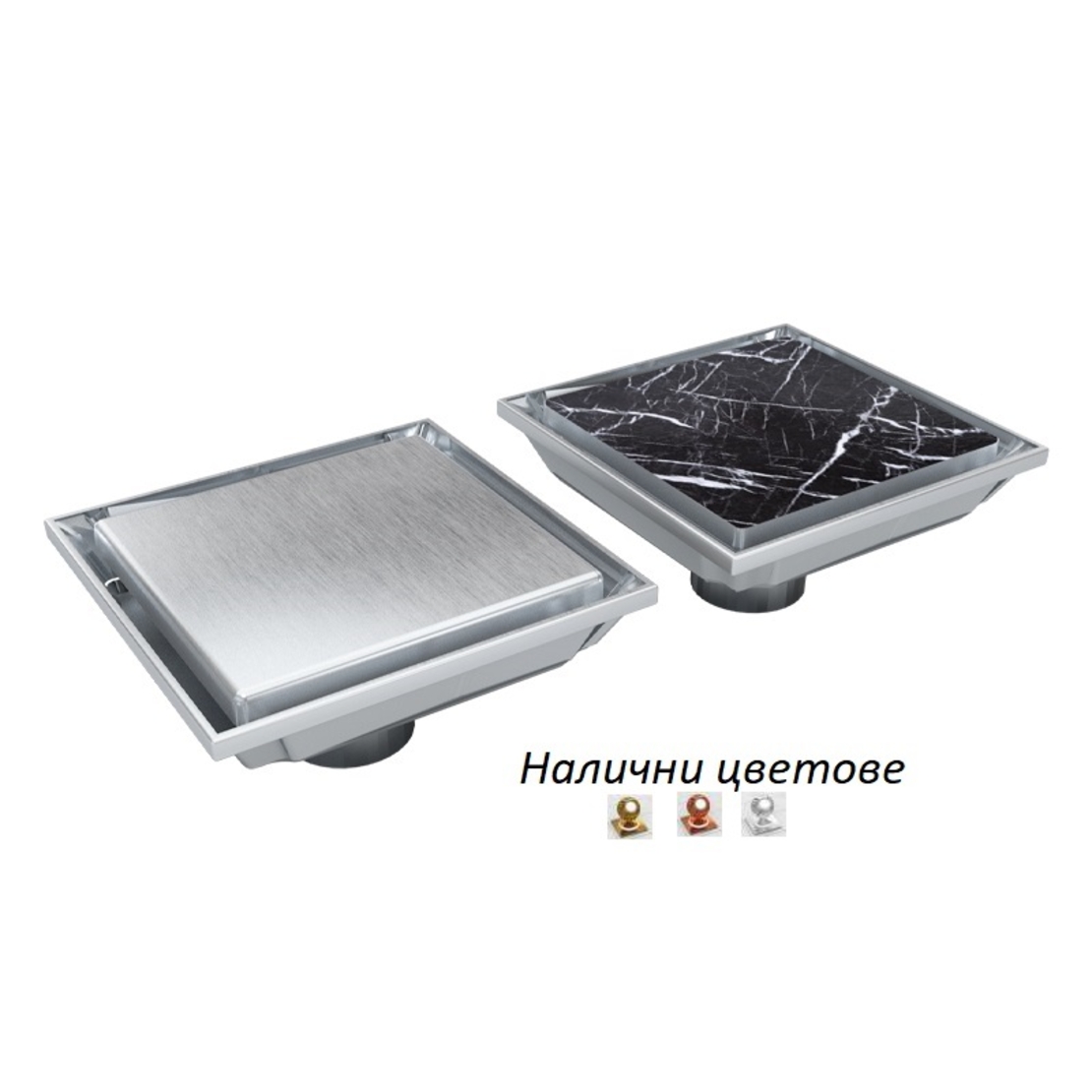 TM.131-СИФОН ПОДОВ ЗА ПЛОЧКА 15X15